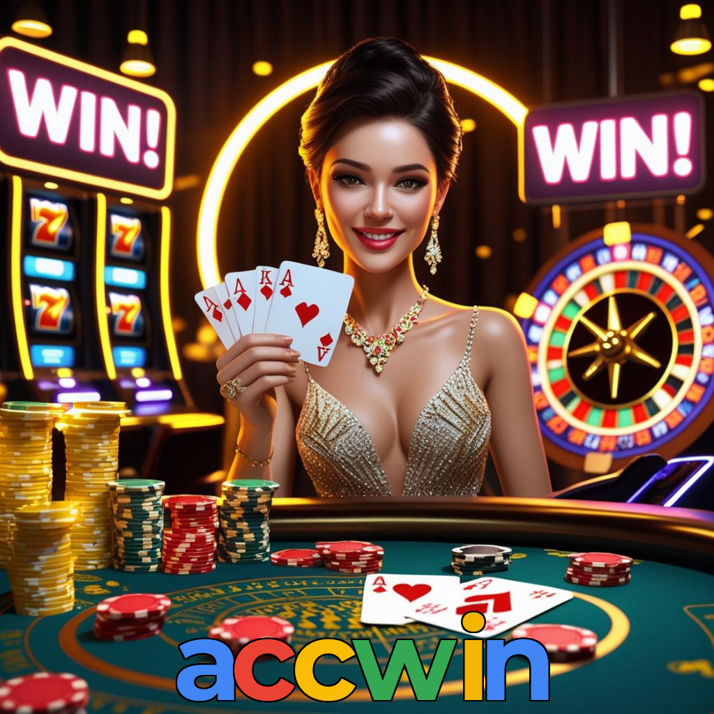 accwin:Jogue poker e prove que você é o verdadeiro campeão das cartas!