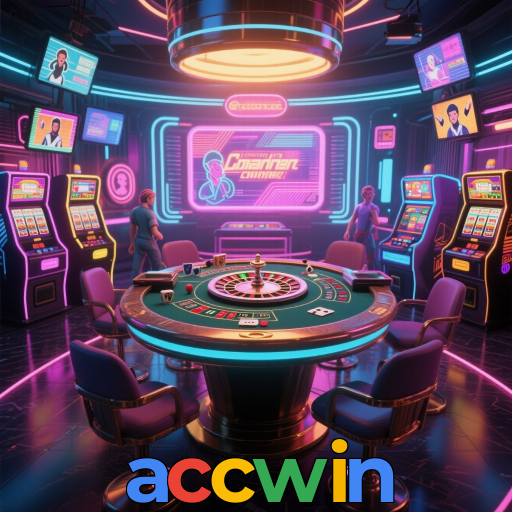 accwin：Sinta a emoção de jogar nas melhores slots do mercado!