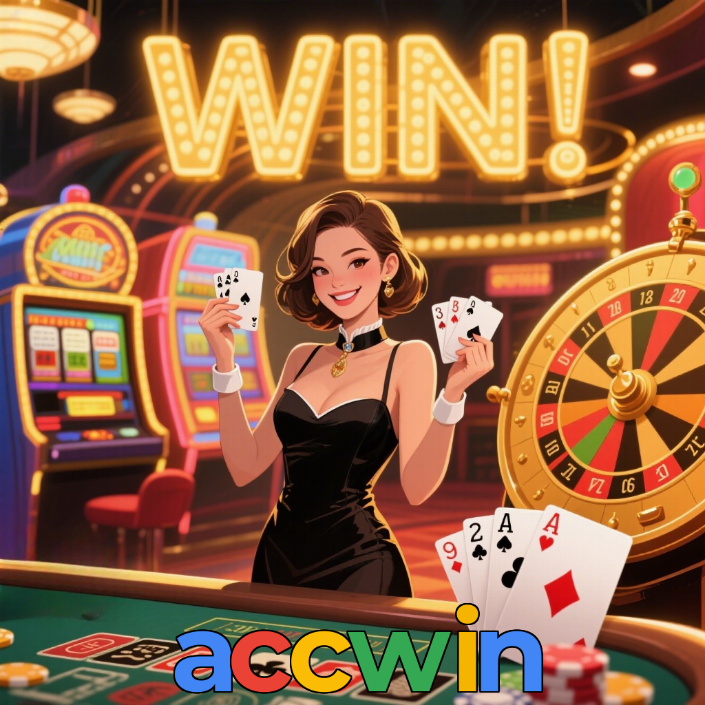 accwin：Jogue slots, poker e aposte no futebol com grandes prêmios em jogo!