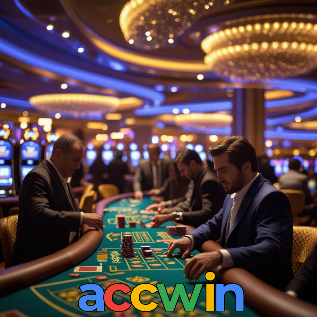 accwin：Jogue slots, poker e aposte no futebol online para grandes prêmios!