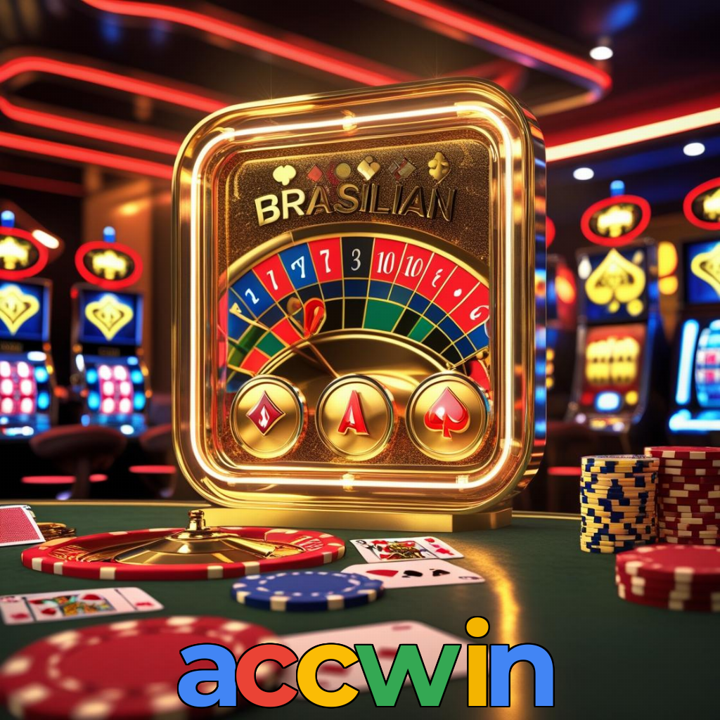 accwin：Diversão sem limites com roleta, blackjack e apostas em futebol ao vivo!