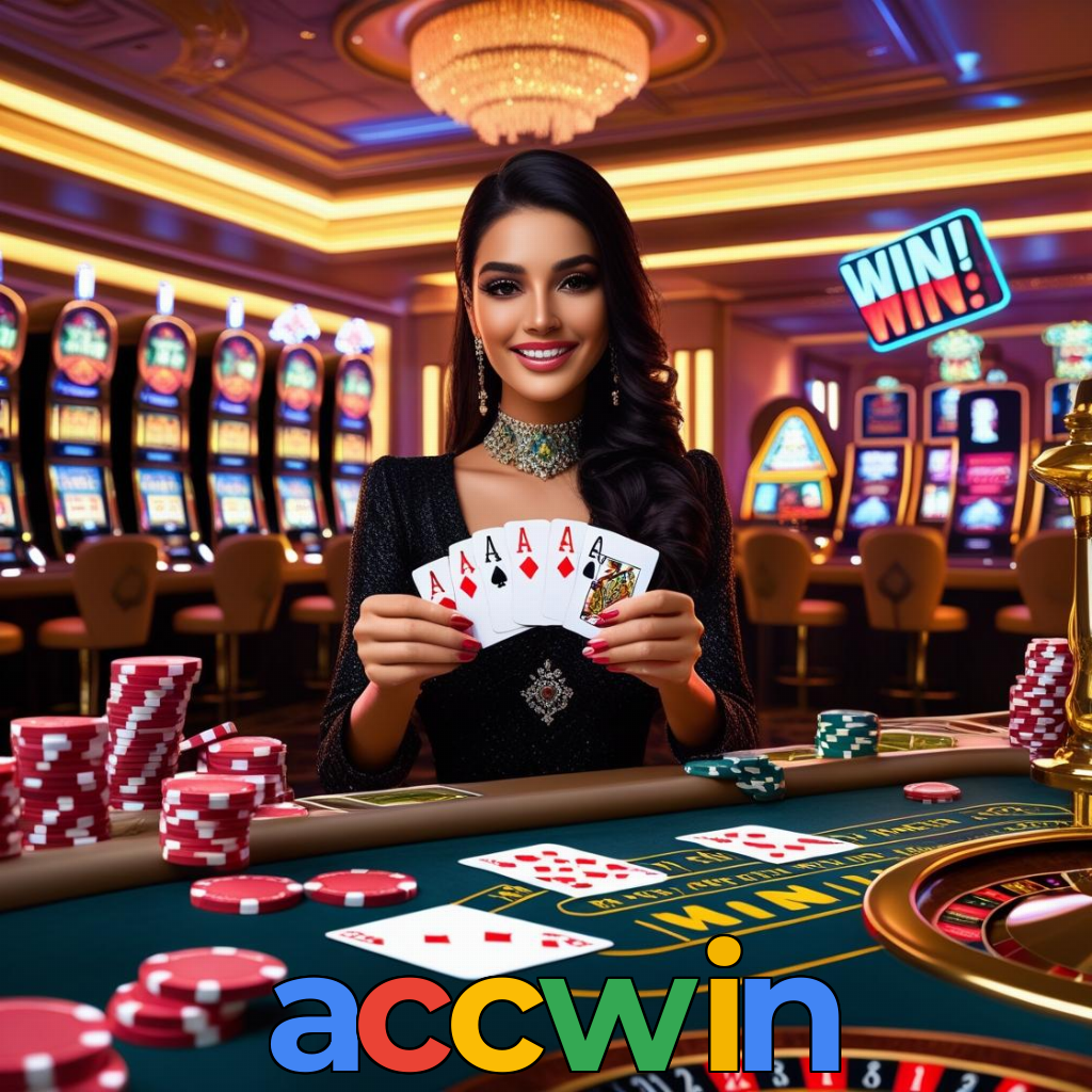 accwin:Jogue slots, aposte no futebol e vença em grandes mesas de poker!