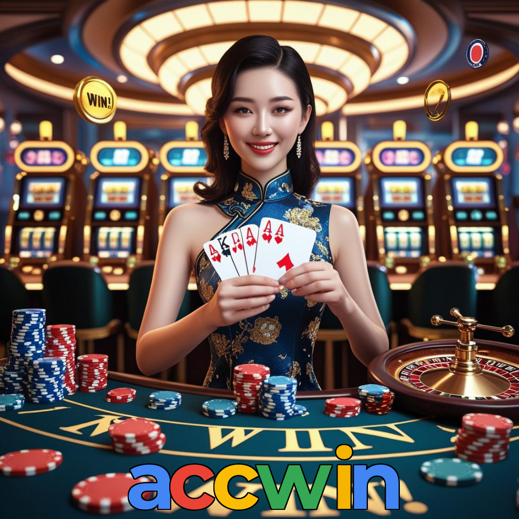 accwin：Aposte no futebol e conquiste vitórias épicas com blackjack e poker!