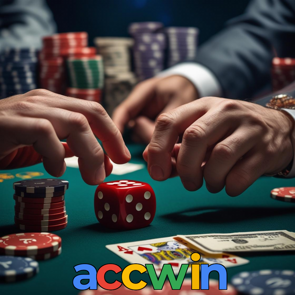 accwin:Vença no poker e mostre que você é um mestre das cartas!