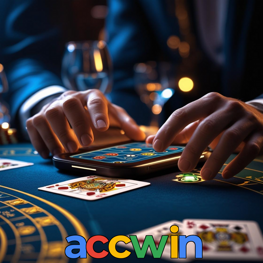 accwin:Aposte em futebol ao vivo e ganhe prêmios em jogos de cassino como roleta!