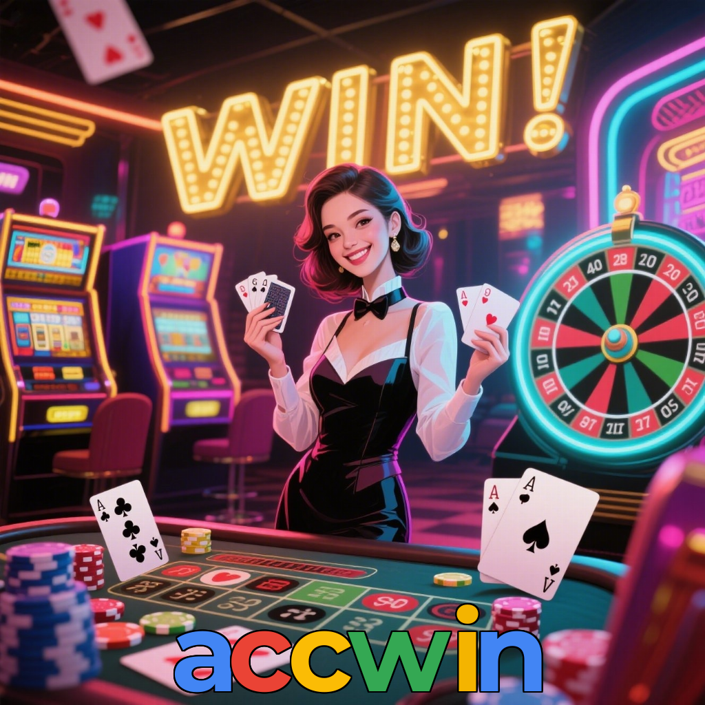 accwin：Sua chance de ganhar começa no cassino online com poker e apostas no futebol!