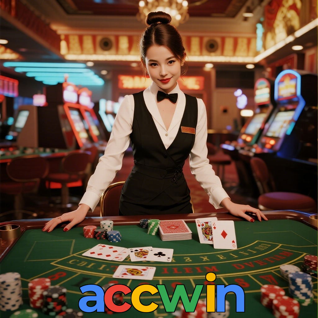 accwin:Aposte em nosso cassino e viva uma experiência única de diversão!