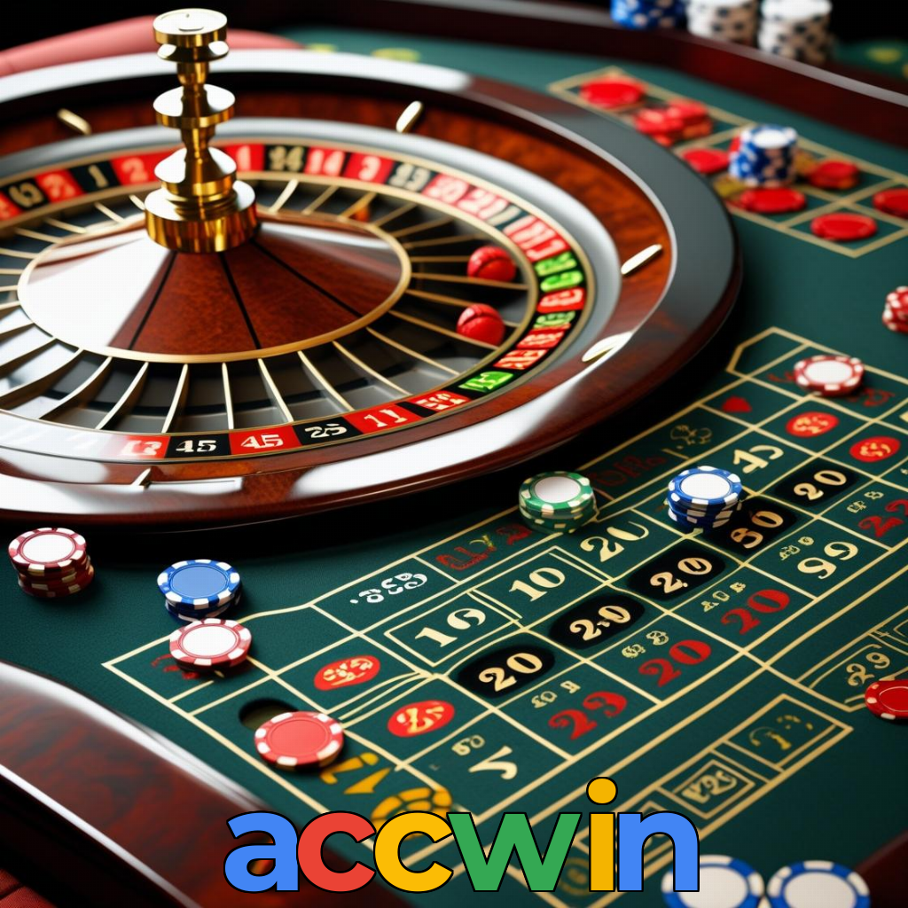 accwin：Jogue roleta, blackjack e aposte no futebol para uma experiência completa!