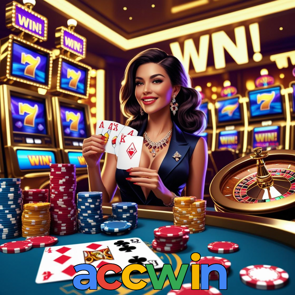 accwin：Aposta no futebol e diversão garantida com jogos de cassino como roleta e blackjack!