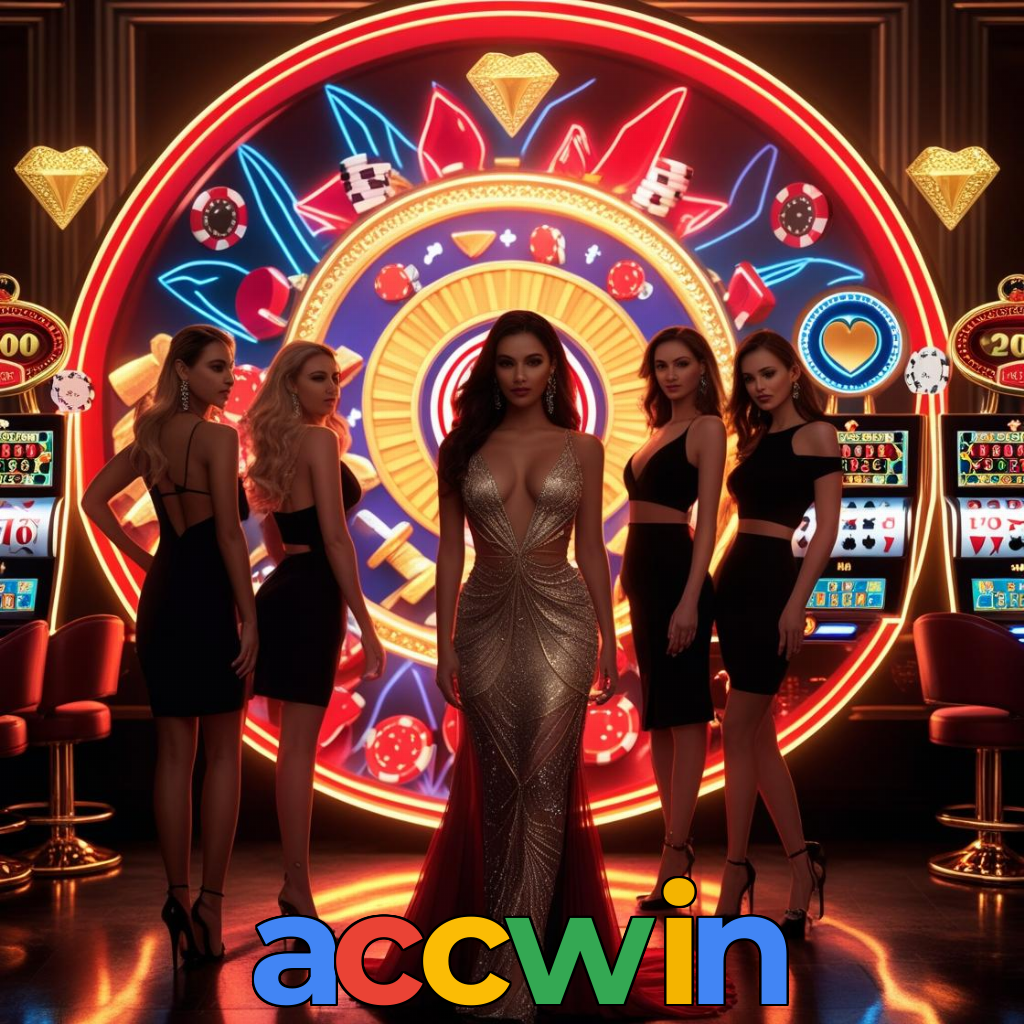 accwin：Jogue agora e desafie a sorte em nosso cassino online!