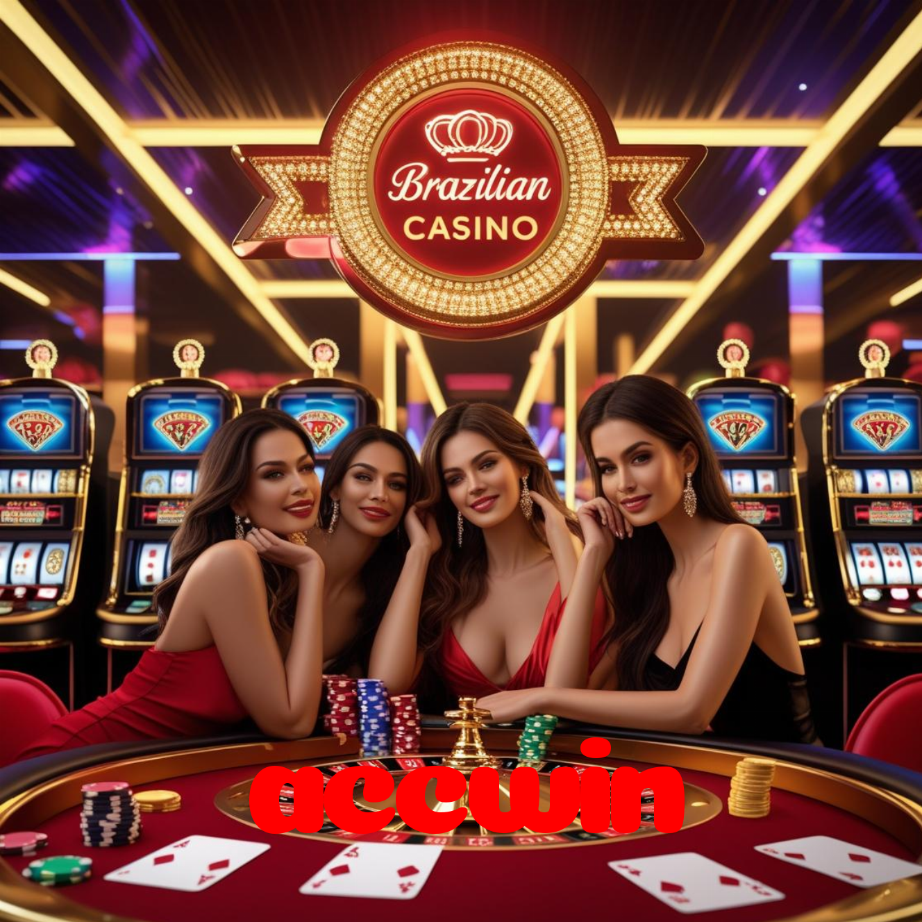 accwin:Diversão garantida com blackjack, roleta e apostas ao vivo no futebol!