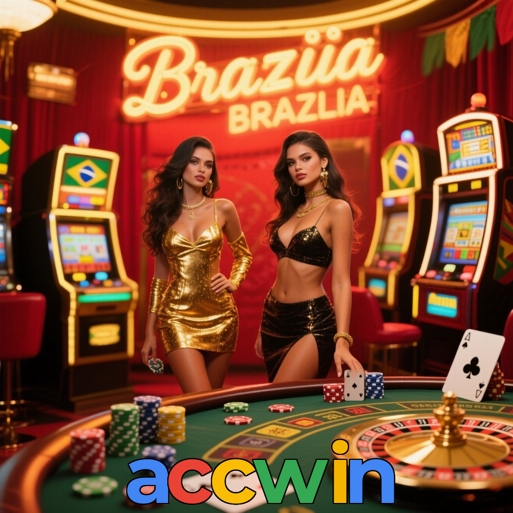 accwin：Apostas ao vivo no futebol e prêmios em blackjack e roleta!