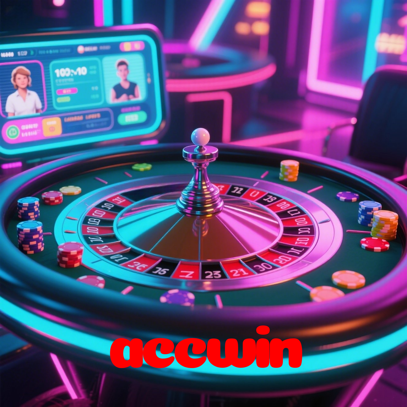 accwin：Aposte nas nossas roletas e veja a sorte sorrir para você!