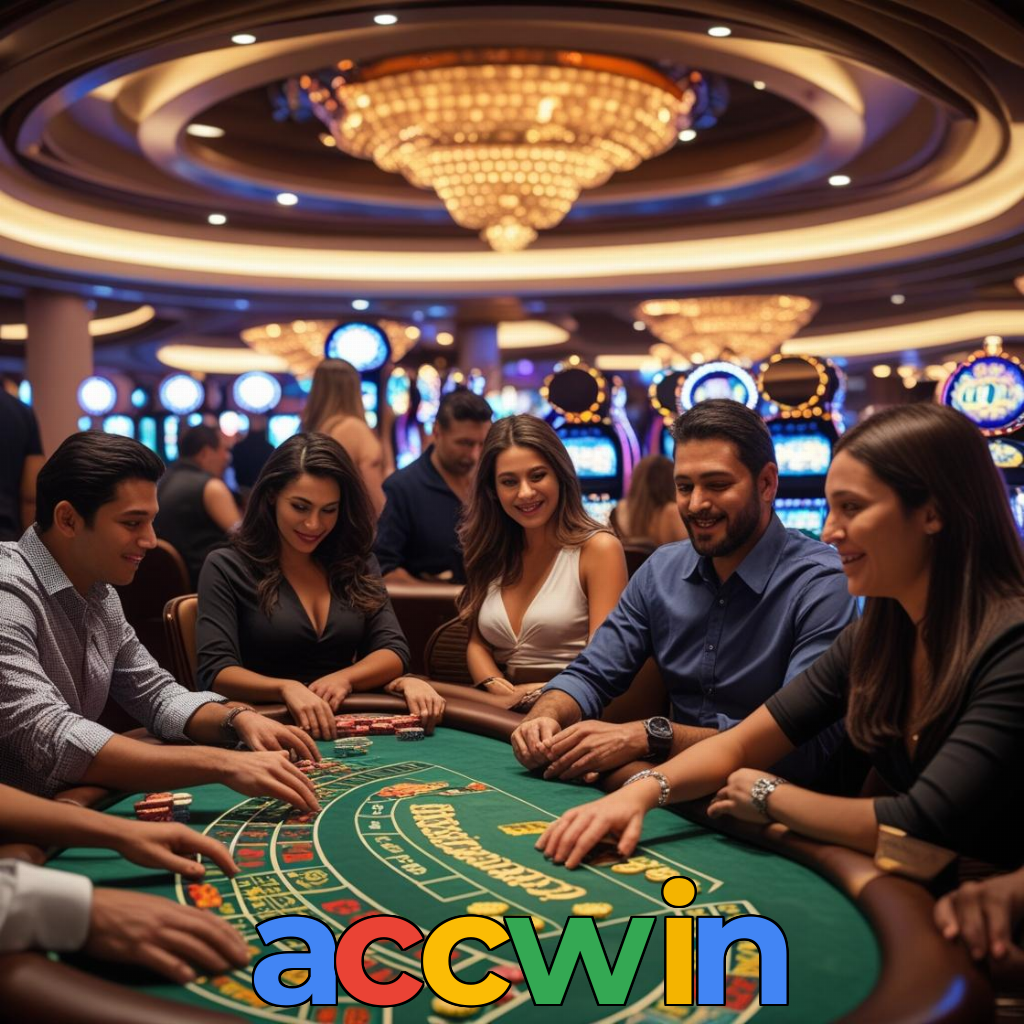 accwin:Ganhe prêmios fantásticos nas roletas online!