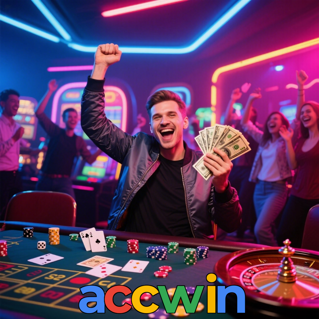 accwin：Apostas no futebol e grandes vitórias em roleta e blackjack!